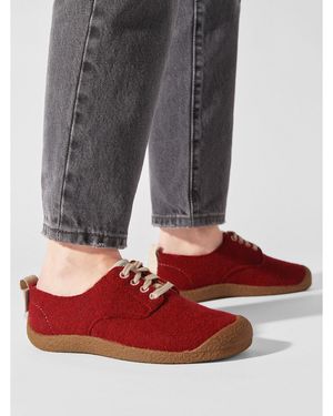 Keen Halbschuhe Mosey Derby 1026809 - Rot