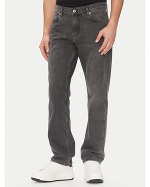 Karl Lagerfeld Jeans A2M10131 Straight Fit - Grau