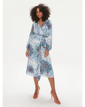MARCIANO BY GUESS Kleid Für Den Alltag Mina 4Ggk11 9739Z Regular Fit - Blau