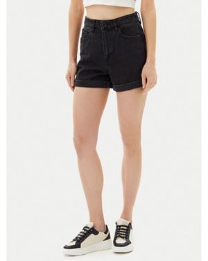 Volcom Jeansshorts Weelow B2012300 Slim Fit - Blau