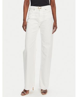 Twinset Jeans 251Tt2210 Straight Fit - Weiß