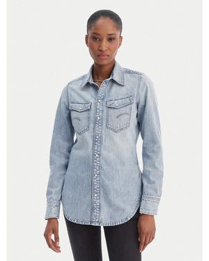 G-Star Raw Jeanshemd D27714-D539 Slim Fit - Blau
