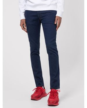 HUGO Jeans 734 50441720 Extra Slim Fit - Blau