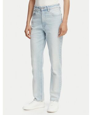 Calvin Klein Jeans Lv047F669G Mom Fit - Blau