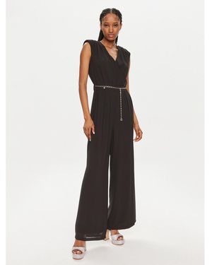 Morgan Jumpsuit 241-Pidou Regular Fit - Schwarz
