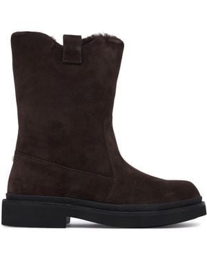 BOSS Stiefeletten Eleri 50573110 - Braun