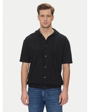 Joop! Hemd 15 Jjsh-152Habo 30046000 Casual Fit - Schwarz