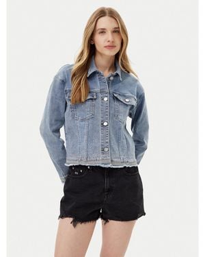 Joseph Ribkoff Jeansjacke 251953 Regular Fit - Blau
