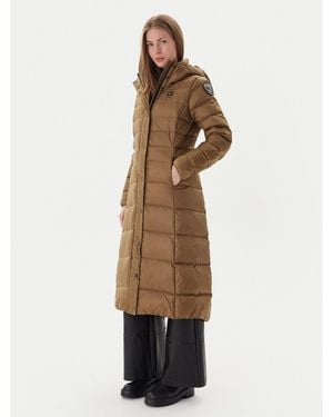 Blauer Daunenjacke Impermeabile 25Wbldk03101 Regular Fit - Natur