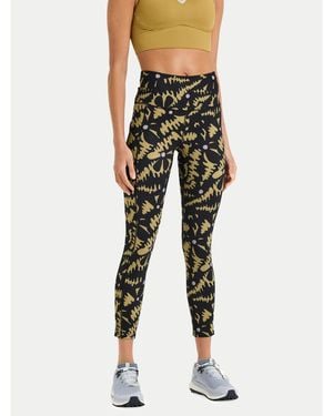 Roxy Leggings Heart Into It Ankle Erjnp03942 Slim Fit - Schwarz
