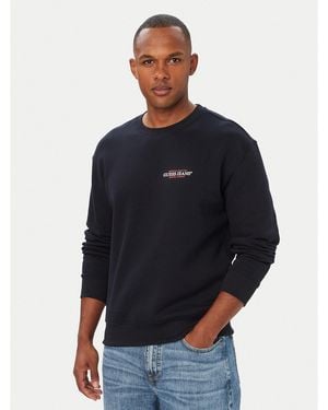 Guess Sweatshirt M4Yq17 K9V31 Regular Fit - Blau