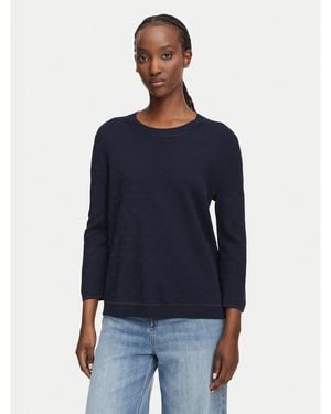 Joop! Pullover 263Kn32Kusta 30103298 Relaxed Fit - Blau