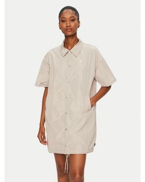 Converse Kleid Für Den Alltag Andover 10026792-A04 Relaxed Fit - Weiß