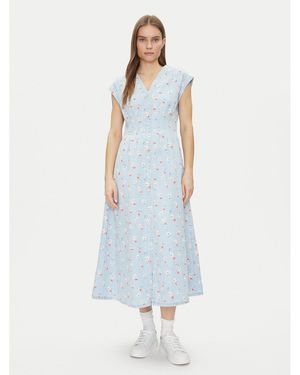 Gap Hemdkleid 731352-00 Regular Fit - Blau