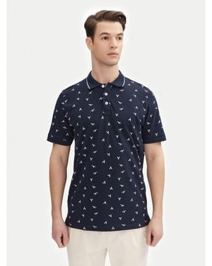 INDICODE Poloshirt Lobster 41-155 Regular Fit - Blau