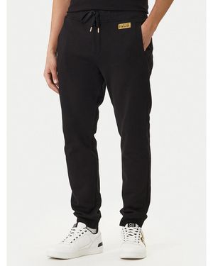 Versace Jeans Couture Jogginghose 80Gaat04 Cf01T Regular Fit - Schwarz