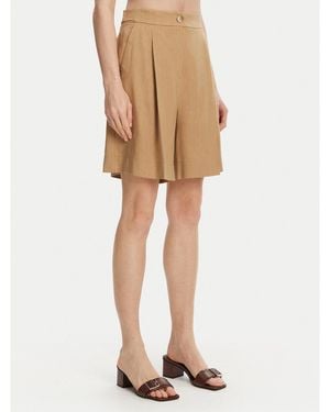 Marella Bermudahose Sagitta 2513141015 Relaxed Fit - Natur