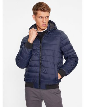 Pepe Jeans Winterjacke Billy Pm402865 Regular Fit - Blau