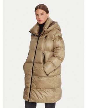 Blauer Winterjacke 25Wbldk02192 Regular Fit - Natur
