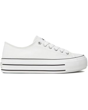 Sprandi Sneakers Aus Stoff Ceo-Lea-Ra003 - Weiß