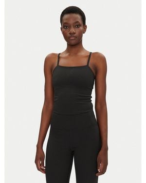 GIRLFRIEND COLLECTIVE Top Rib Cami 1037 Slim Fit - Schwarz