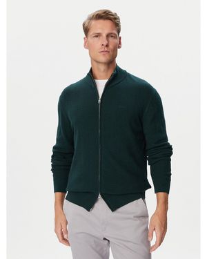 GANT Strickjacke 8050334 Regular Fit - Grün