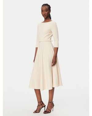 Rinascimento Coctailkleid Cfc0127892003 Regular Fit - Natur