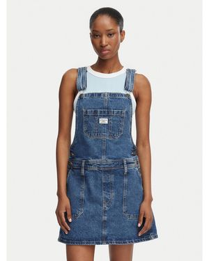 Guess Jeanskleid W6Gk25 D5M4O Regular Fit - Blau