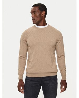 INDICODE Pullover Wildman 35-697 Regular Fit - Natur