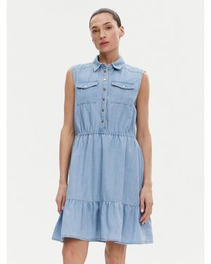 GAUDI Jeanskleid 511Bd16002 Regular Fit - Blau