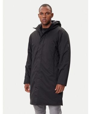 EA7 Wintermantel 7M000690 Af15952 Uc001 Regular Fit - Schwarz