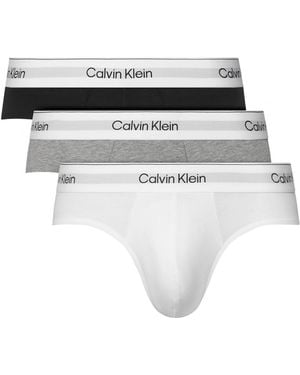 Calvin Klein Slips-Set Lv00Nb4388 - Lila