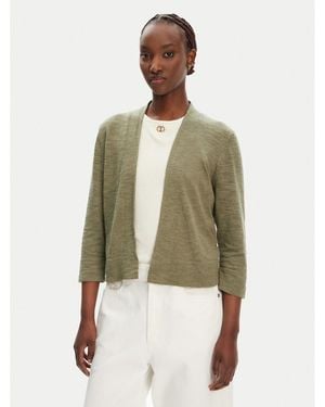 Olsen Strickjacke 11004343 Regular Fit - Grün