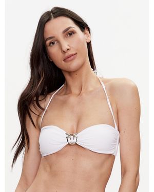 Pinko Bikini-Oberteil 101048 A0S7 Weiß - Mehrfarbig