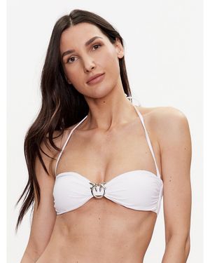 Pinko Bikini-Oberteil 101048 A0S7 Weiß - Mehrfarbig