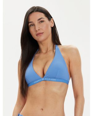 Tommy Hilfiger Bikini-Oberteil Uw0Uw05257 - Blau