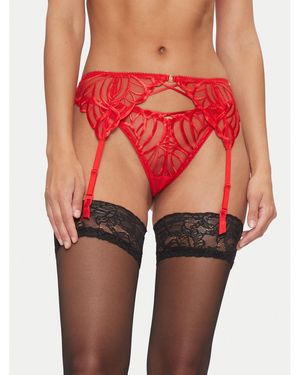 Gossard Strumpfgürtel Fiesta 19702 - Rot