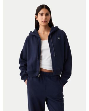 Gap Sweatshirt 883566-10 Regular Fit - Blau