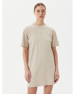Calvin Klein Kleid Für Den Alltag J20J225289 Relaxed Fit - Grau