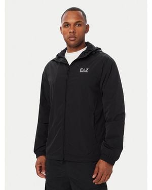 EA7 Übergangsjacke 7M002182 Af13190 Uc001 Regular Fit - Schwarz