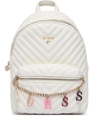 Guess Rucksack J4Rz17 Wfzl0 - Weiß