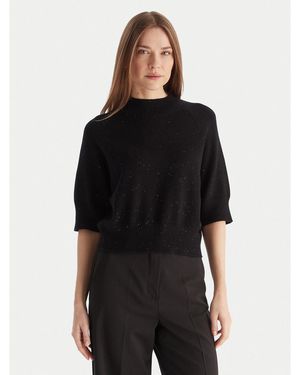 Kontatto Pullover 3M0903C Regular Fit - Schwarz
