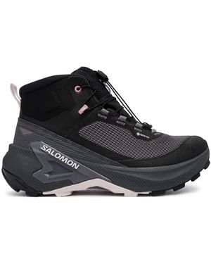 Salomon Trekkingschuhe Genesis Mid Gtx L45409700 - Schwarz