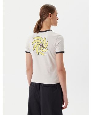 Element T-Shirt Eljzt00138 Regular Fit - Weiß