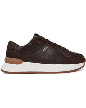 BOSS Sneakers B Icon 50573815 - Braun