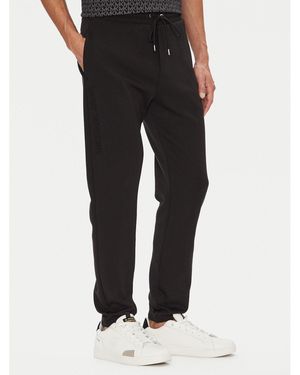 Michael Kors Jogginghose Cr552G65Mf Regular Fit - Schwarz