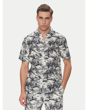 Tommy Hilfiger Hemd Vacation Mw0Mw38587 Regular Fit - Grau