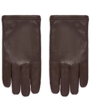 BOSS Handschuhe 50526680 - Braun