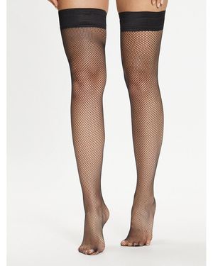 Bluebella Strümpfe Fishnet 41454-Bk - Blau
