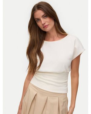 Vero Moda Bluse Smilla 10355466 Regular Fit - Weiß